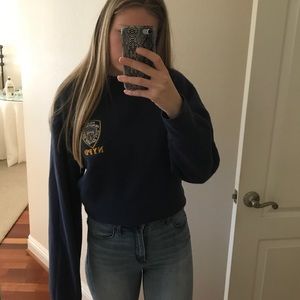 NYPD crew neck pullover